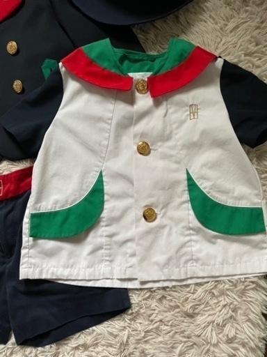 ナーサリースクール　TAKASAGO 制服　高砂