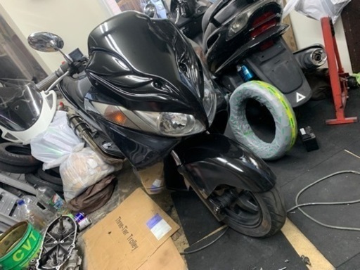 スズキ　スカイウェイブ　250 オーディオ､スピーカー　草加市
