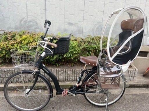 ※今月末まで値下げ‼︎※  子供乗せ自転車　　購入後1年未満