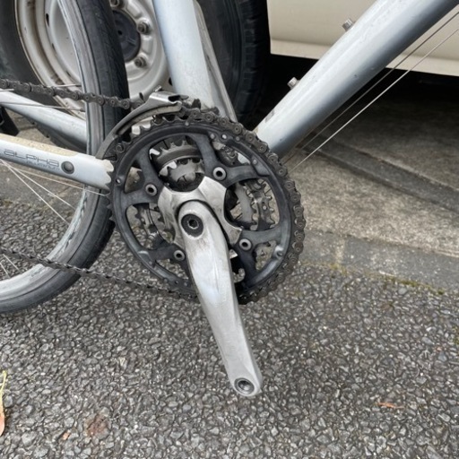 中古クロスバイク TREK FX7.5 身長160-175cm程度 定価9万円 2009