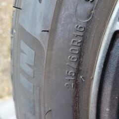 MICHELIN
X-ICE XI3　215/60/16
