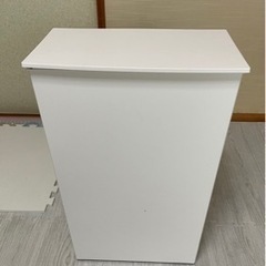 【kcud】ゴミ箱 36L シンプルワイド ホワイト