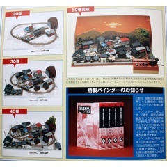 週刊 昭和の鉄道模型をつくる 全50巻 ジオラマ Nゲージ