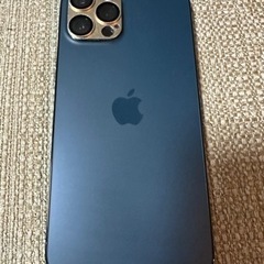 iPhone 12 Pro Max パシフィックブルー 256 GB