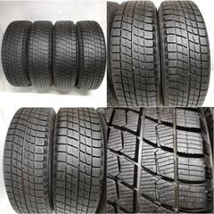 美品　日産キューブ スタッドレスタイヤ　175/65R15 スタッドレス・ホイール 4本＞ 175/65R15 アイスパートナー '15 '17
