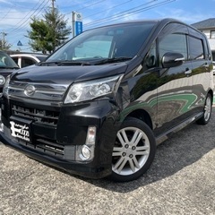 大人気車種★ムーヴカスタムRS SA★ターボ/車検整備付き/  ...