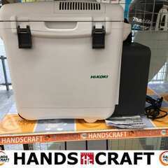 ★値下げしました★　HIKOKI　ハイコーキ　UL18DA(XM)　冷温庫　未使用品　保冷時間約4時間　保温時間約3時間　25L　【ハンズクラフト宜野湾店】