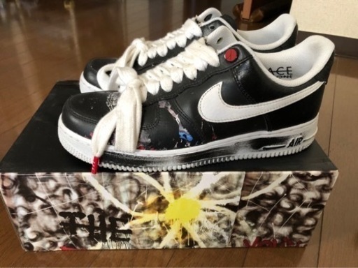 （pipi）AirForce1 Low G-Dragon Peaceminusone Para-Noise
