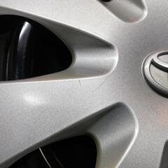 ＜スタッドレス・ホイール 4本＞ 195/65R15 ヨコハマタイヤ 70% 2018年製   15x6J トヨタ純正 5H -114.3 