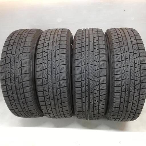 スタッドレスタイヤ・ホイール 4本＞ 195/65R15 ヨコハマタイヤ 15x6J 