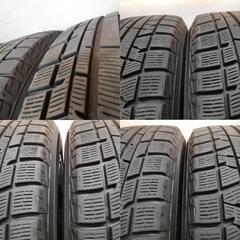 ＜スタッドレス・ホイール 4本＞ 195/65R15 ヨコハマタイヤ 70% 2018年製   15x6J トヨタ純正 5H -114.3 