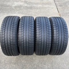 値下げ！ミシュラン LATITUDE X-ICE265/60R1...