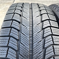 値下げ！ミシュラン LATITUDE X-ICE265/60R18 9分山 4本