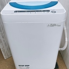 動確済 SHARP 5.5kg 全自動洗濯機 ES-GE55P 053