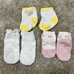 新生児　靴下