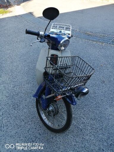 ホンダ プレスカブ