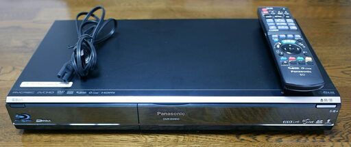 Panasonic ハイビジョンブルーレイディスクレコーダー DMR-BW850