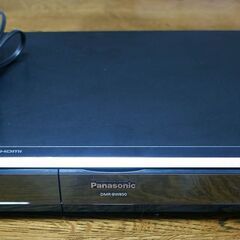 Panasonic ハイビジョンブルーレイディスクレコーダー D...