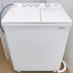 動確済 Panasonic 4.0kg 2層式洗濯機 NA-W4...