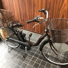 YAMAHA 電動アシスト自転車 バッテリー充電器付き