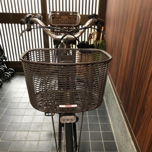 電動アシスト自転車 YAMAHA 電動アシスト自転車　バッテリー充電器付き