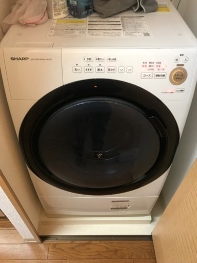 乾燥機能付きドラム式洗濯機