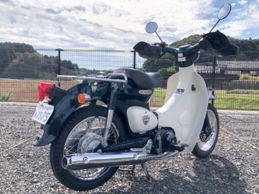 【売約済み】走行距離6000km リトルカブ FI グリップヒーター付き 通勤 通学 50cc 実働 整備済み 売約済み】走行距離6000km リトルカブ FI グリップヒーター付き 通勤