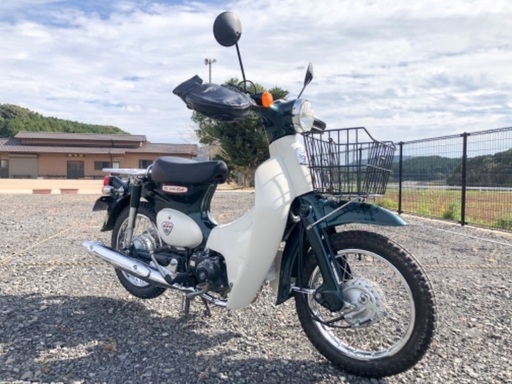 【売約済み】走行距離6000km リトルカブ FI グリップヒーター付き 通勤 通学 50cc 実働 整備済み