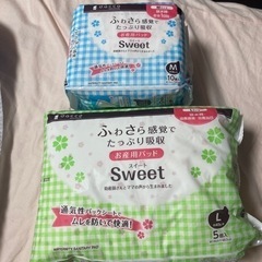 お産用パッド　産褥パッド　２個セット