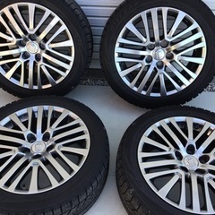 マジェスタ！スタッドレス4本セット！ トヨタ クラウンマジェスタ/etc 当社指定輸入スタッドレスタイヤ 225