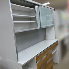 J1766 CRAFT KOGA クラフトコガ 食器棚 大 レンジボード キッチン 