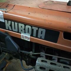 クボタ トラクター 中古品