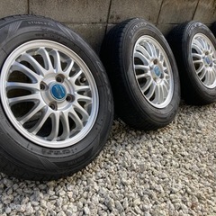 軽自動車　アルミホイール　スタッドレス　145/80R13