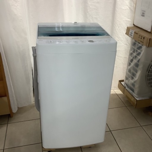 Haier ハイアール　洗濯機　JW-C45A  2018年製　4.5kg