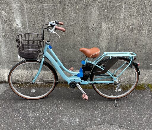 【お取引中】電動アシスト自転車
