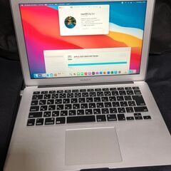 「MacBook Air 13インチ Early 2014 MD...