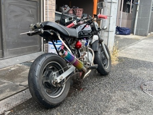 ホンダ エイプ50 AC16 実働 タンク新品塗装 実働