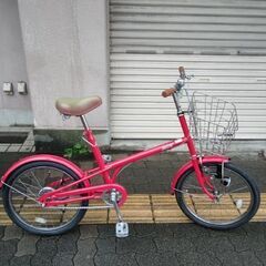 大阪府のミニベロの中古が安い!激安で譲ります・無料であげます ...