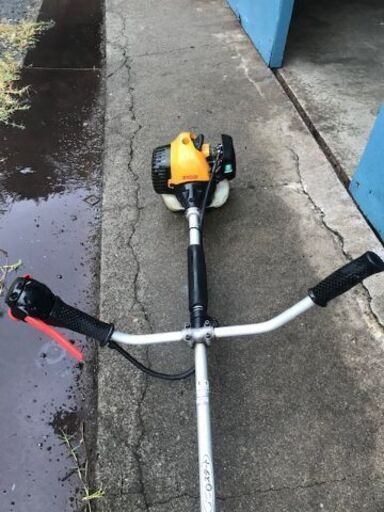RYOBI 草刈機 クリーン50 Kスタート