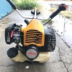 RYOBI 草刈機 クリーン50 Kスタート