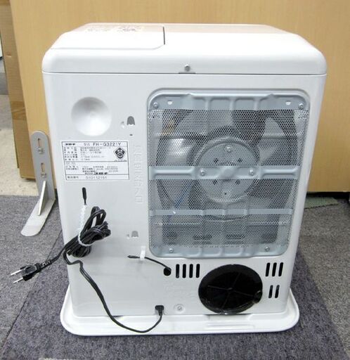 コロナ 石油ファンヒーター FH-G3221Y-W ホワイト 木造9/鉄筋12 コロナ 石油ファンヒーター FH-G3221Y-W ホワイト 木造9/鉄筋12