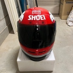 ★SHOEI ケニーロバーツレプリカ フルフェイス ヘルメット ...