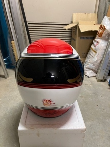 ★SHOEI ケニーロバーツレプリカ フルフェイス ヘルメット 奇跡の新品未使用品★