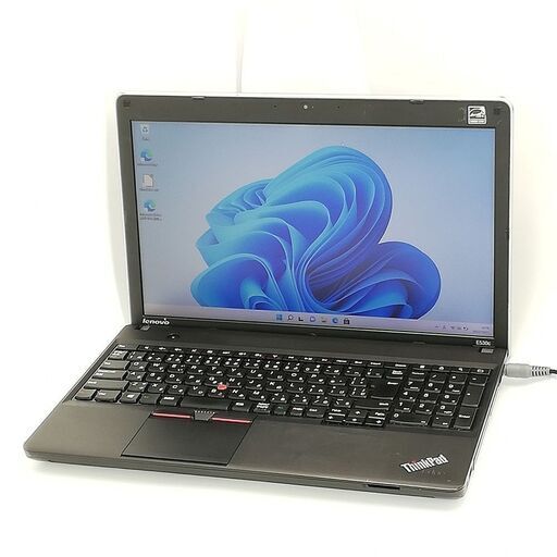 保証付 即使用可 Wi-Fi有 15.6型 ノートパソコン Lenovo E530c 中古良品 第3世代Core i5 8GB DVDRW 無線 Bluetooth Windows11 Office