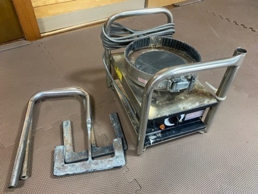 ミキスタ工業 シーリングミキサー 本体と4L&6Lのパドル付き