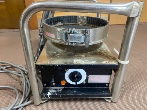 ミキスタ工業 シーリングミキサー 本体と4L&6Lのパドル付き