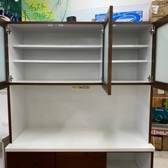 【愛品館 江戸川店】3枚扉キッチンボード ID:151-007660-005 