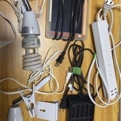爬虫類用品、ライト、ケージ