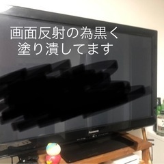 【500円】Panasonic VIERA 42インチテレビ