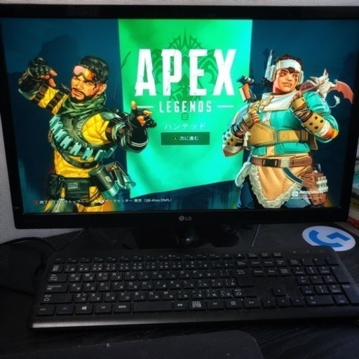 ゲーミングpc モニター付き